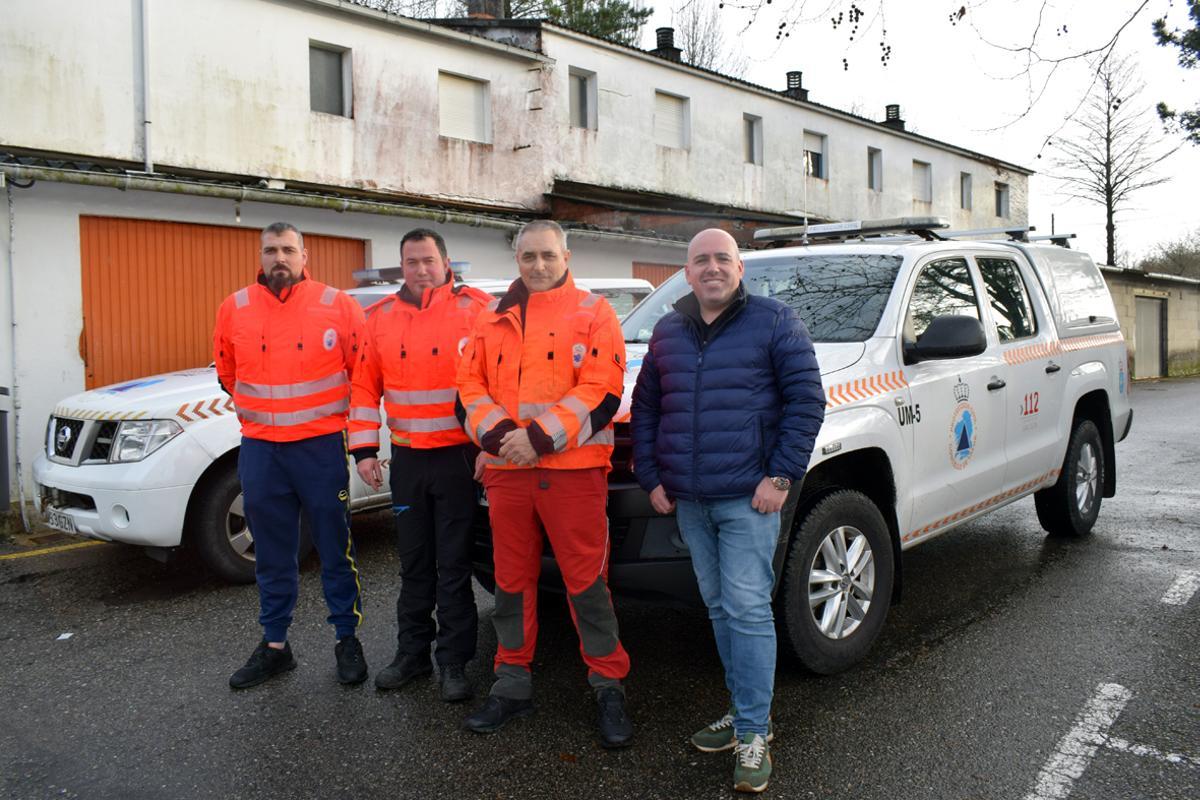 Los efectivos valgueses.