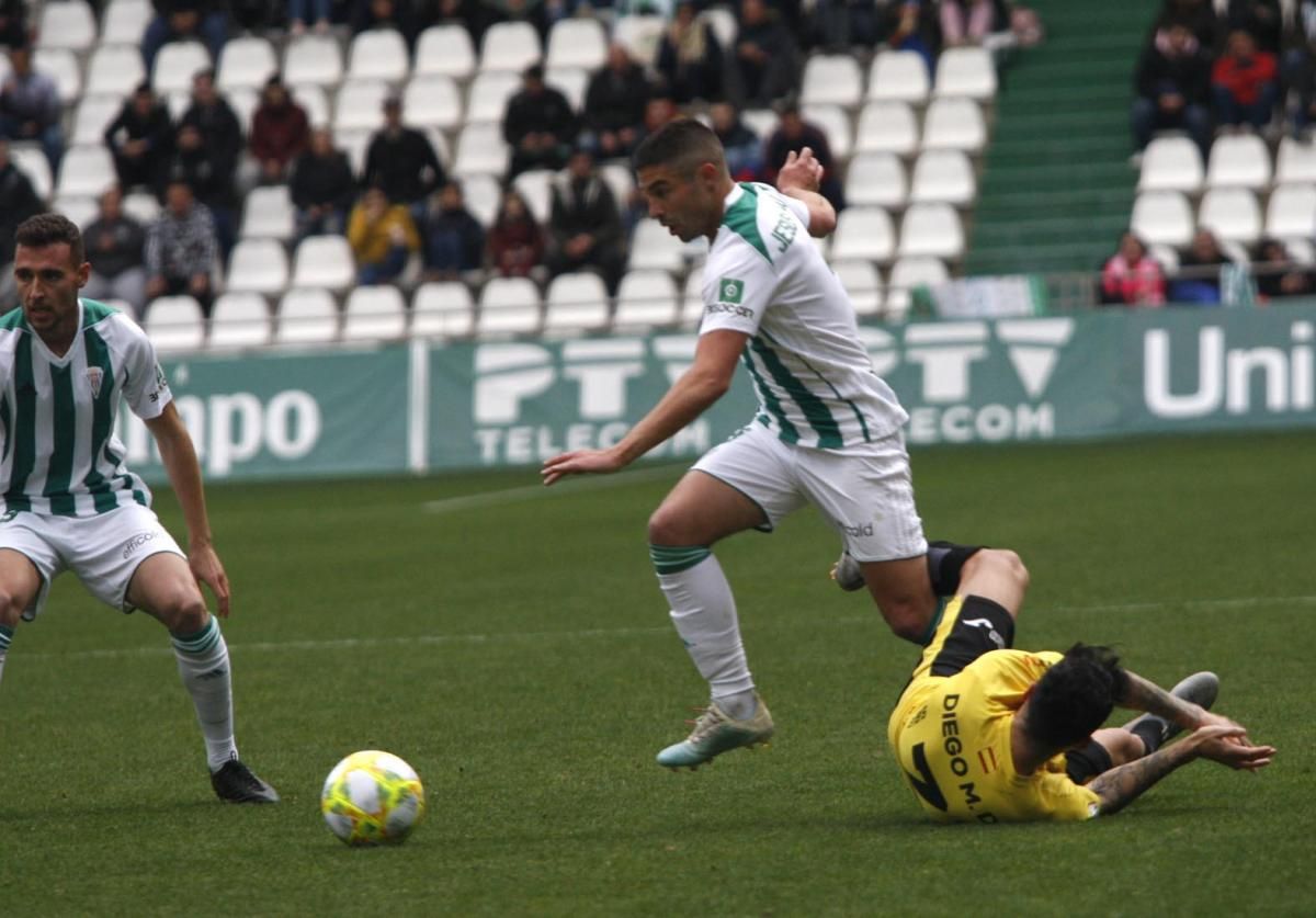 Las imágenes del Córdoba CF-Villarrubia CF