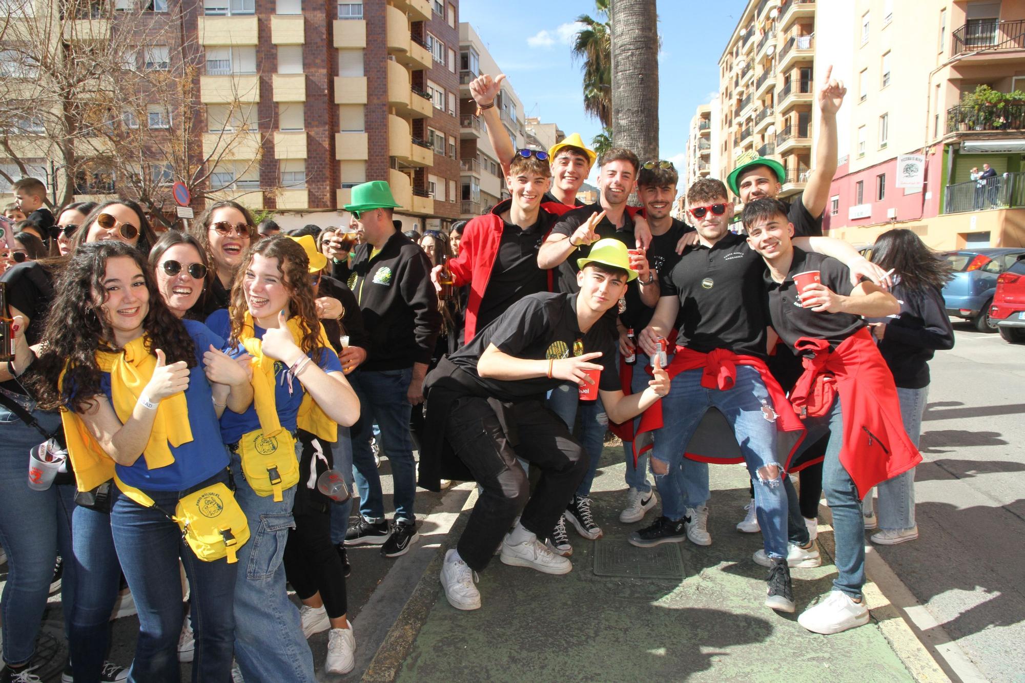 Las imágenes del Mig Any Fester de les Penyes en la Vall