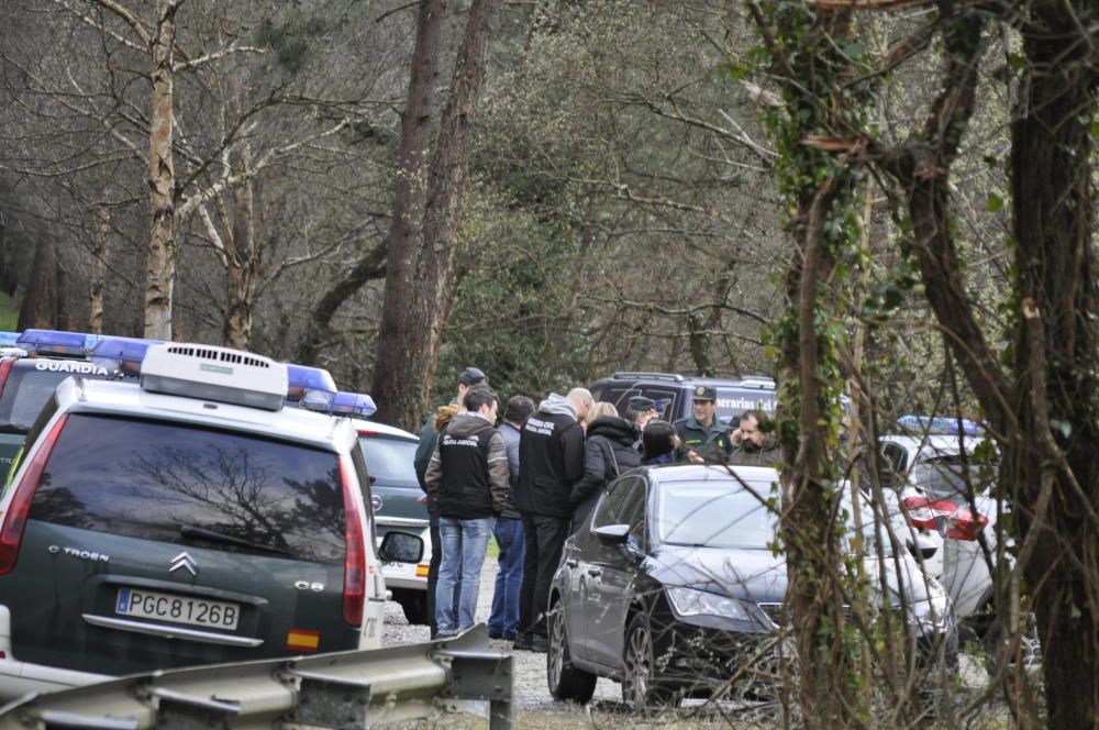 Hallan el cadáver de una mujer en el embalse de Arbón