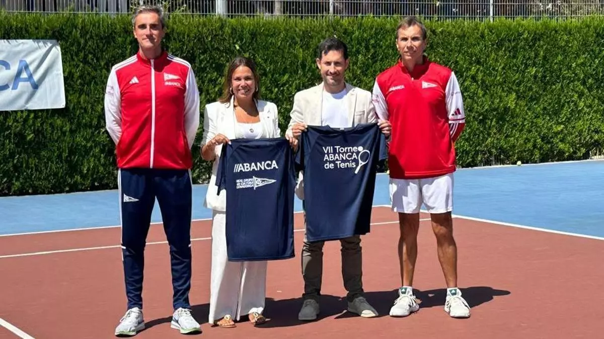 El Grupo Covadonga se prepara para su gran fiesta del tenis, el torneo Abanca, entre el 17 y el 30 de agosto