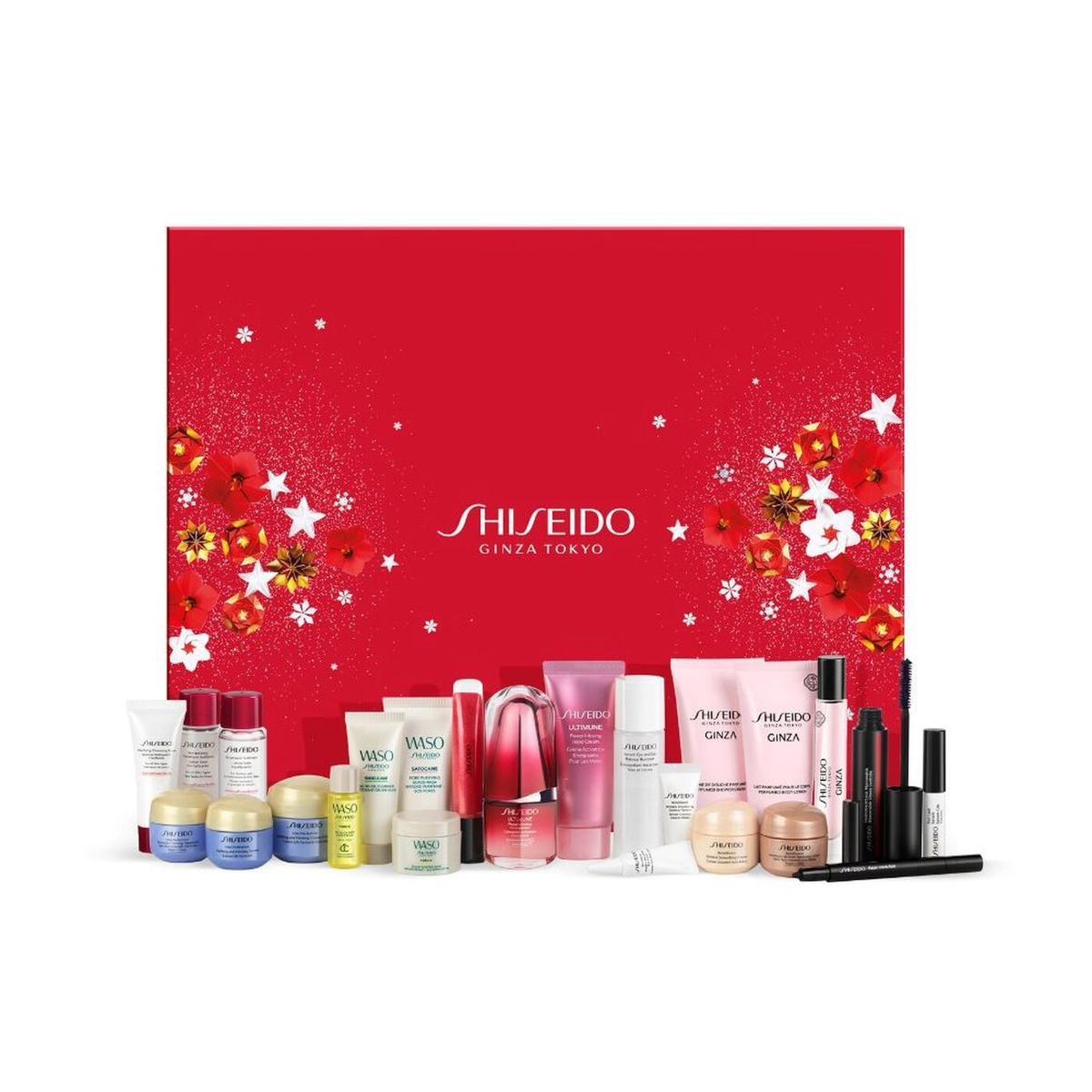 Calendario de adviento de Shiseido