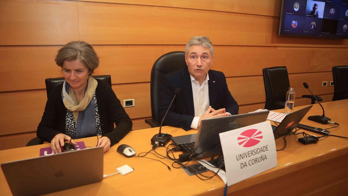 El recotr de la UDC, Ricardo Cao