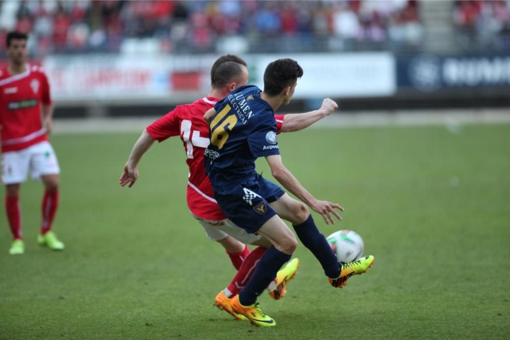 Fútbol: Segunda B - Real Murcia vs UCAM Murcia CF