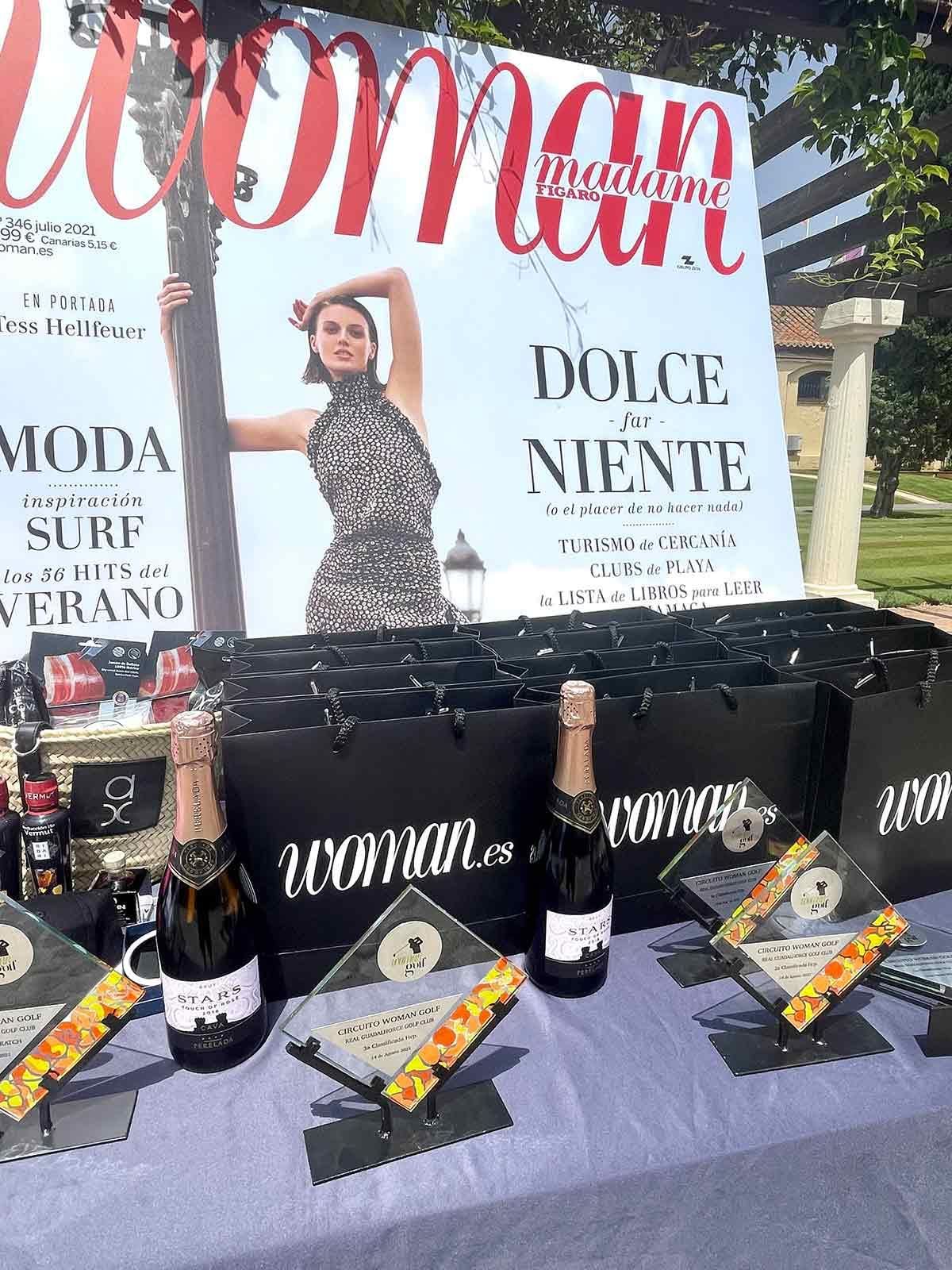 Premios 'Circuito Woman Golf' by Summum 2021: Torneo Real Guadalhorce Club de Golf en Málaga.