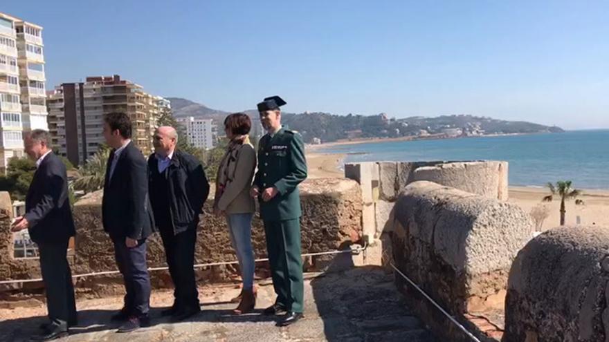 Presentación obras Torre Sant Vicent Benicàssim