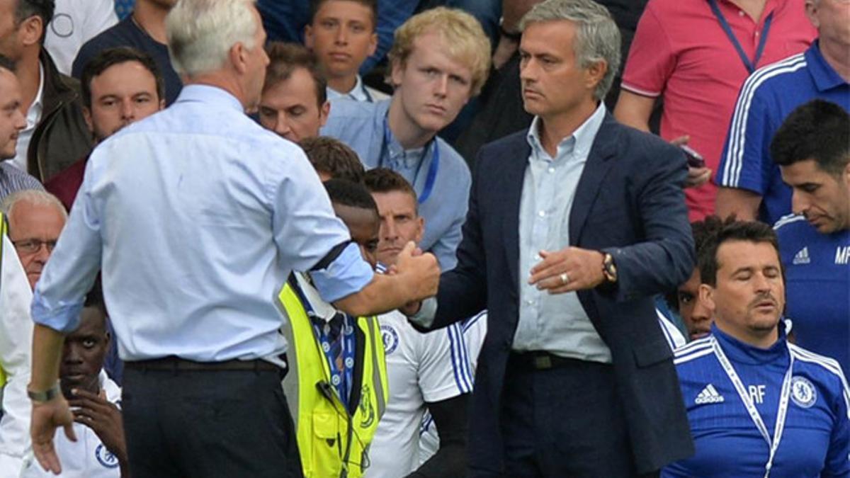 Mourinho no vive un buen momento en el Chelsea