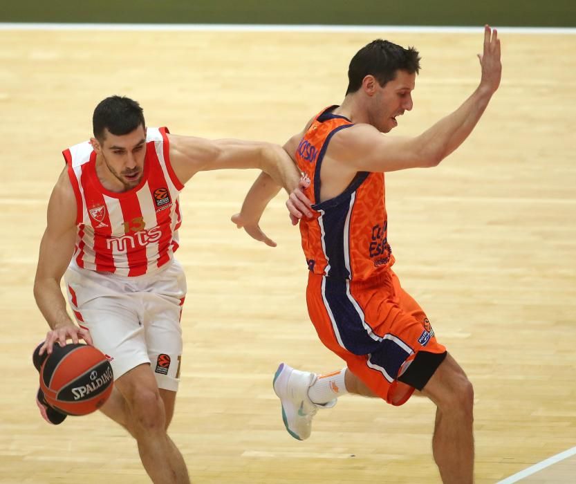 Valencia Basket - Estrella Roja, en imágenes