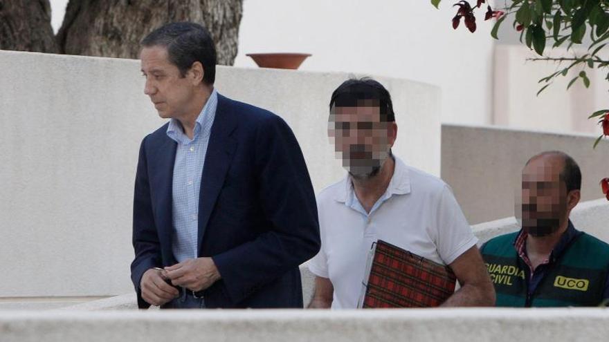 Exministros del PP, PSOE y UCD piden la libertad de Zaplana