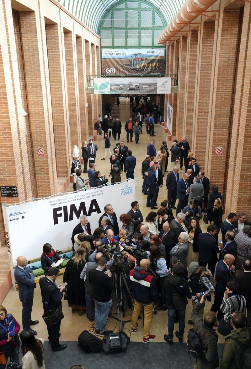 Inauguración de la FIMA