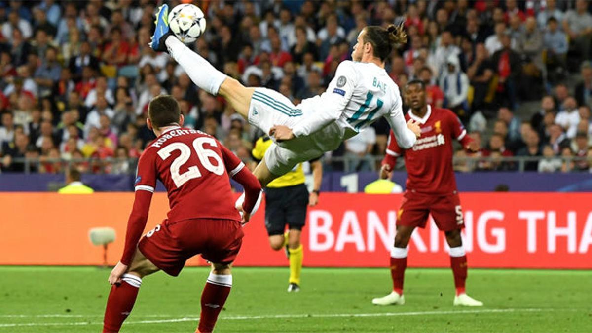 LACHAMPIONS | Real Madrid - Liverpool (3-1): El golazo de chilena de Bale