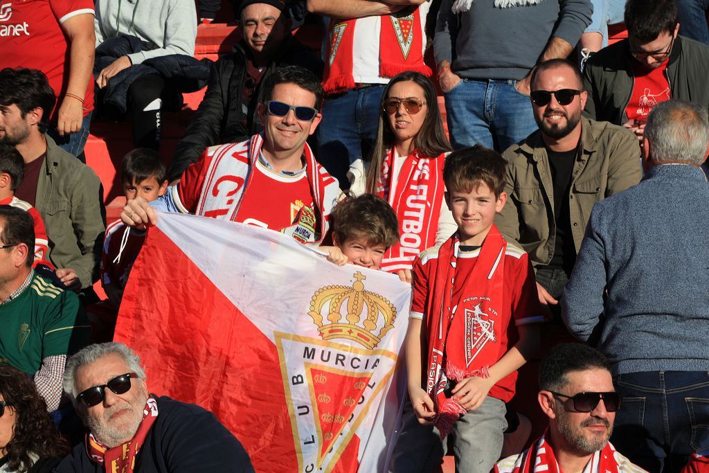 Real Murcia - Eldense, en imágenes