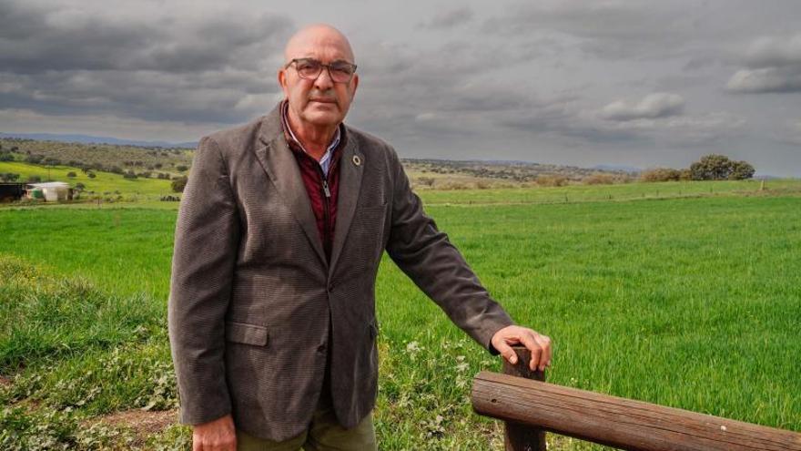 Juan Rafael Leal, presidente de Cooperativas Agroalimentarias de Andalucía.