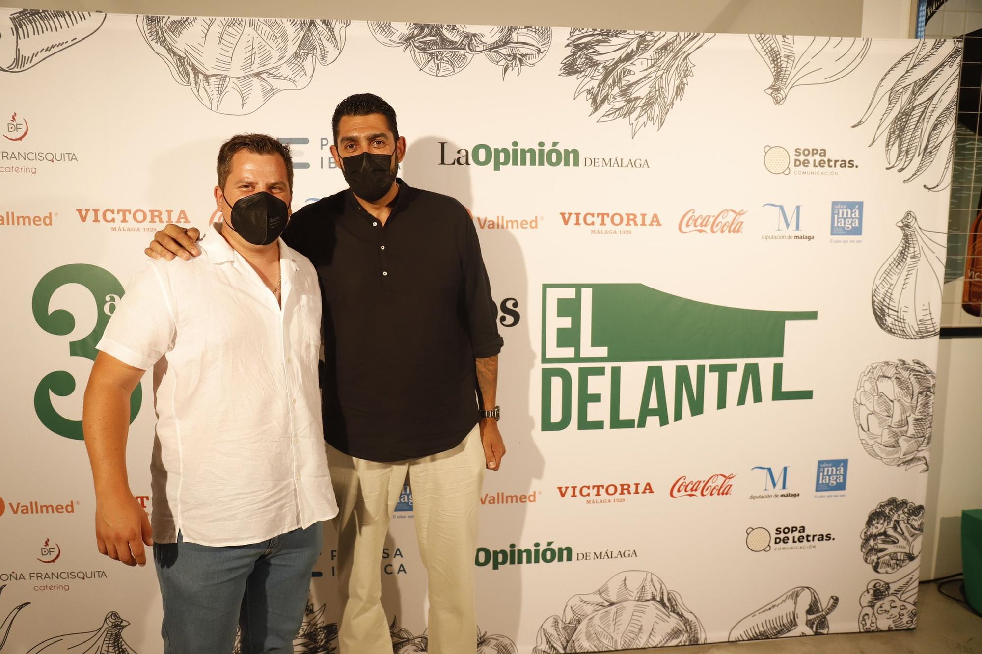 Gala de los premios El Delantal, en Cervezas Victoria