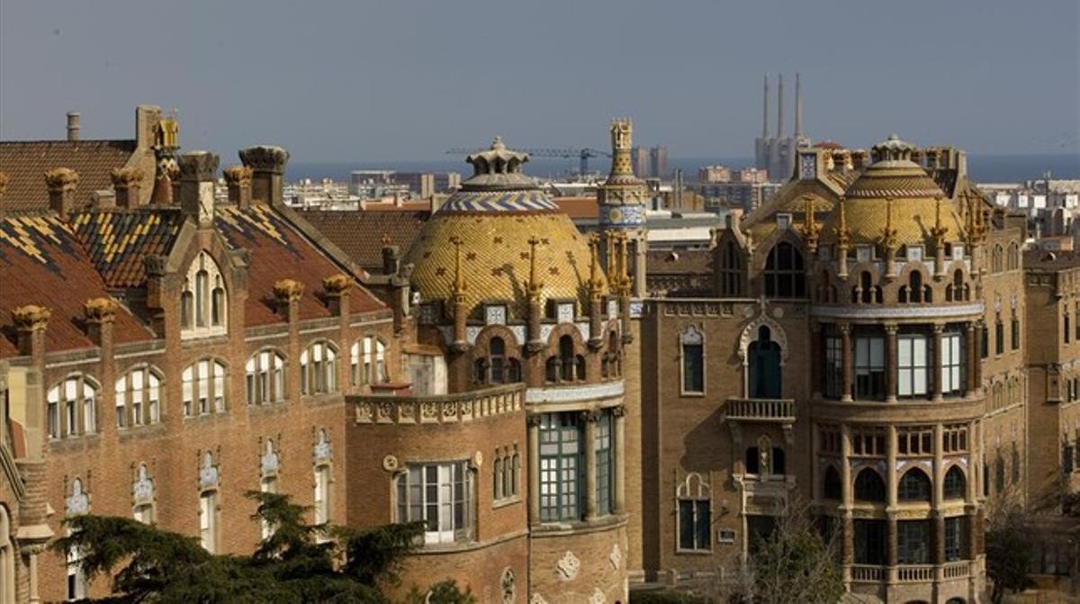 Hospital de la Santa Creu i Sant Pau. Hospital de la Santa Creu i Sant Pau.