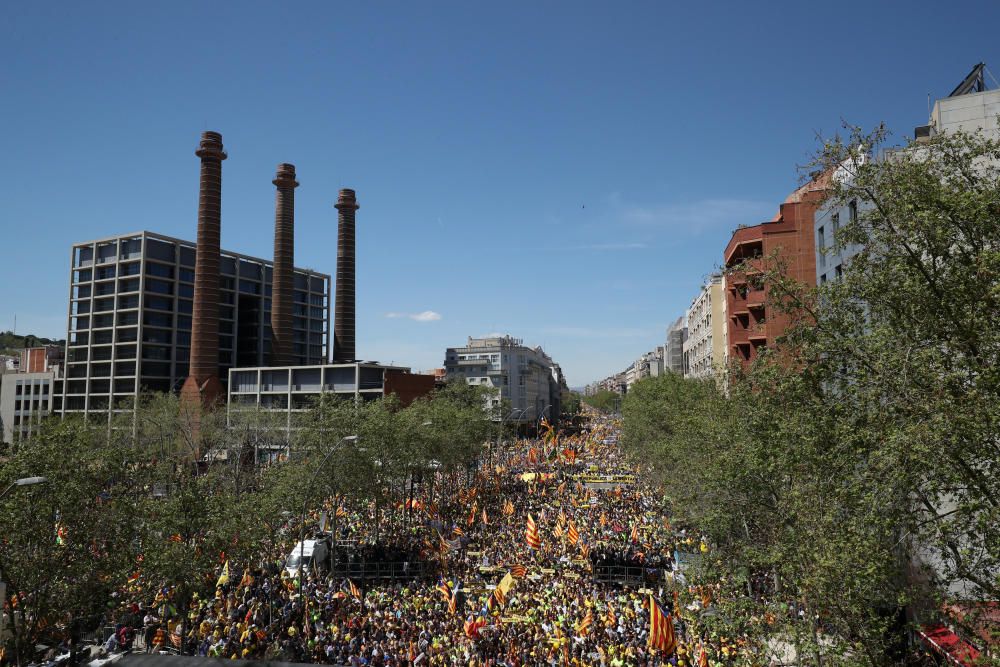 Manifestació del 15-04 a Barcelona