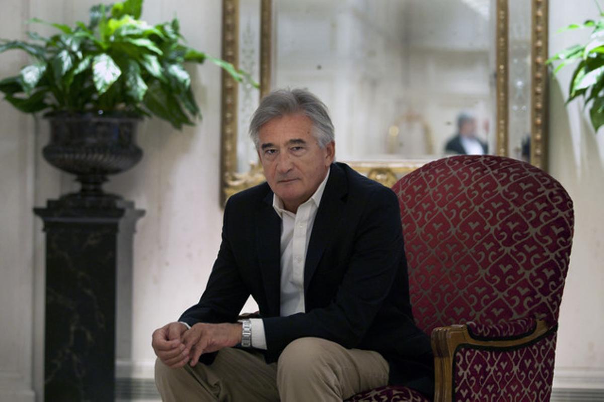 Antony Beevor, autor de ’La segunda guerra mundial’, el setembre passat a Madrid.