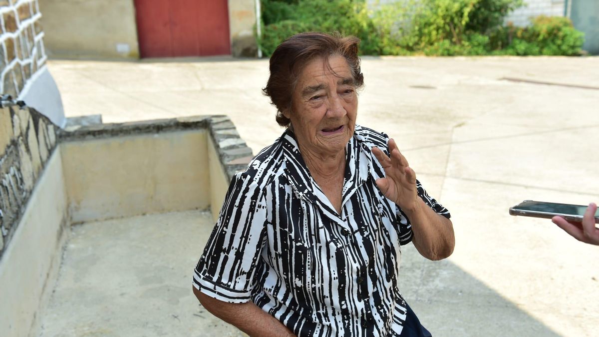Testimonio de Teresa Martín, que vuelve a su casa tras ser desalojada por el incendio
