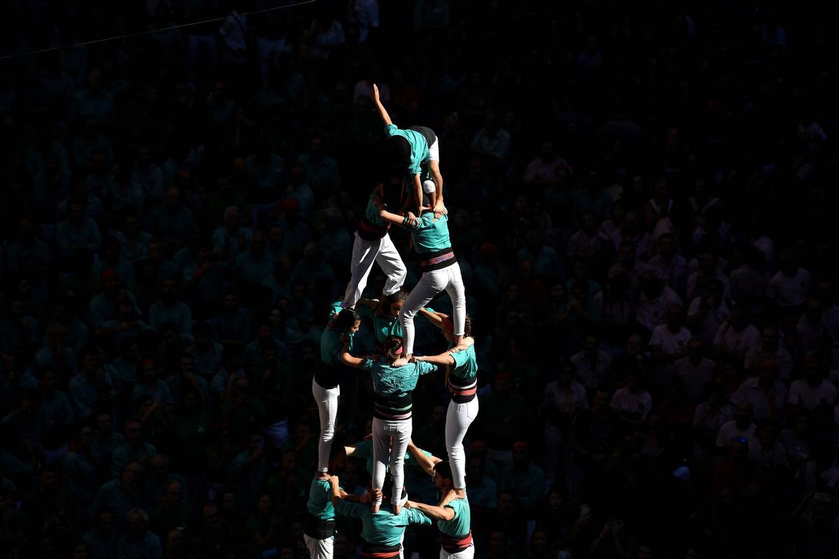 El Concurs de Castells de Tarragona, en imatges