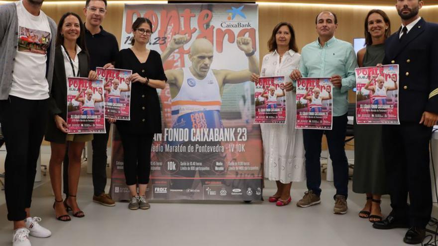 Presentación del Medio Maratón de Pontevedra. |  // FDV