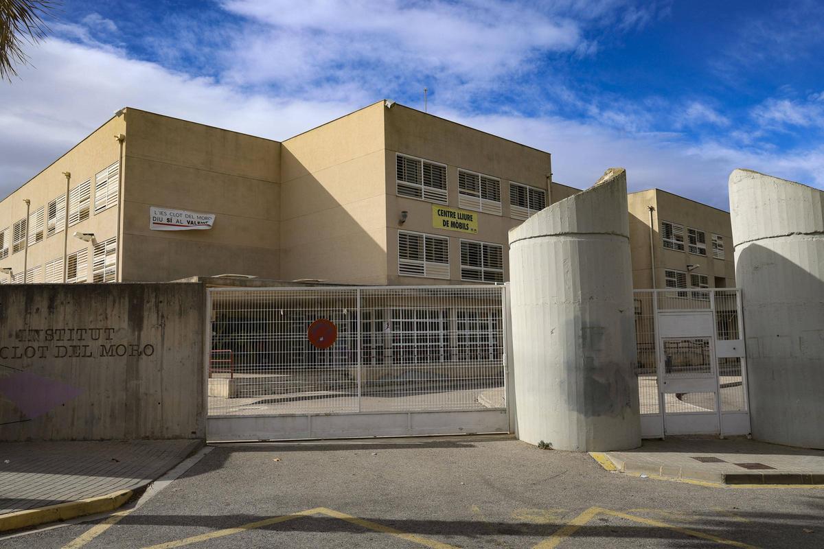 Instituto Clot del Moro de Sagunt.