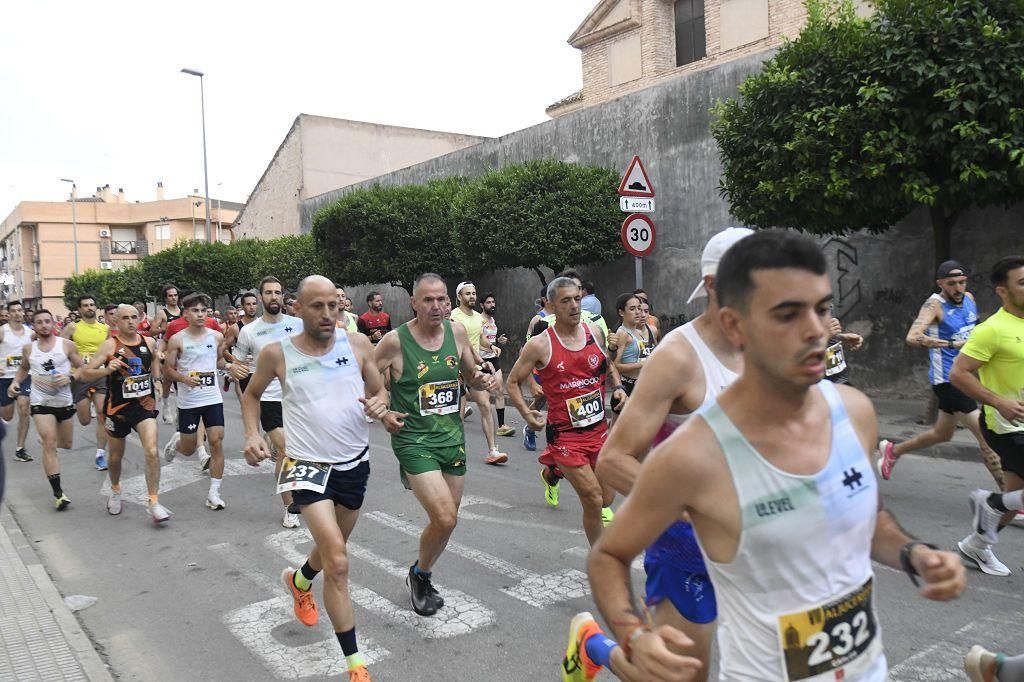 Las imágenes de la Carrera Popular de Aljucer