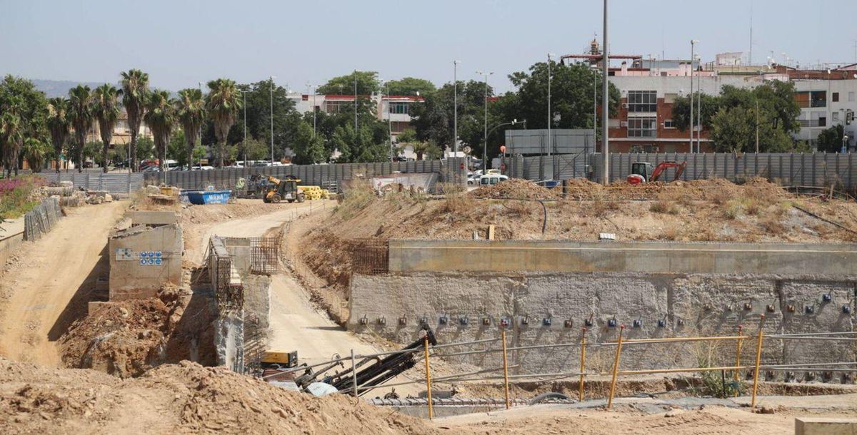 Córdoba tiene medio centenar de obras activas durante el verano