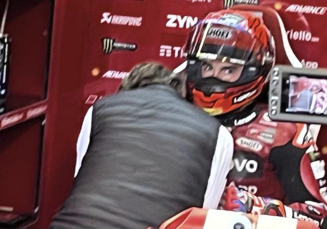 Márquez es cola a la Q2 de Mugello amb gran autoritat