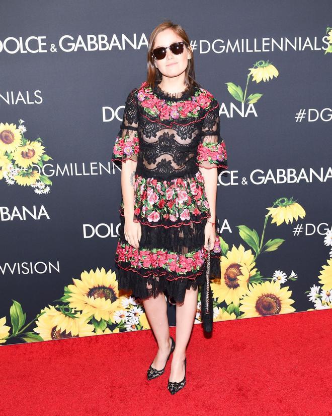 La fiesta millennial de D&G en Los Ángeles: Nat Duperyon