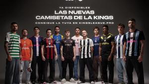 As son las nuevas camisetas de la Kings League para 2025