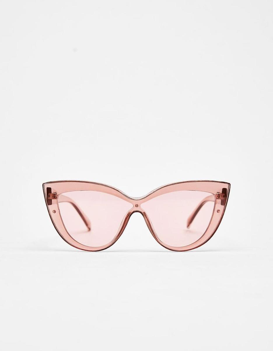 Gafas de sol rosas de Bershka