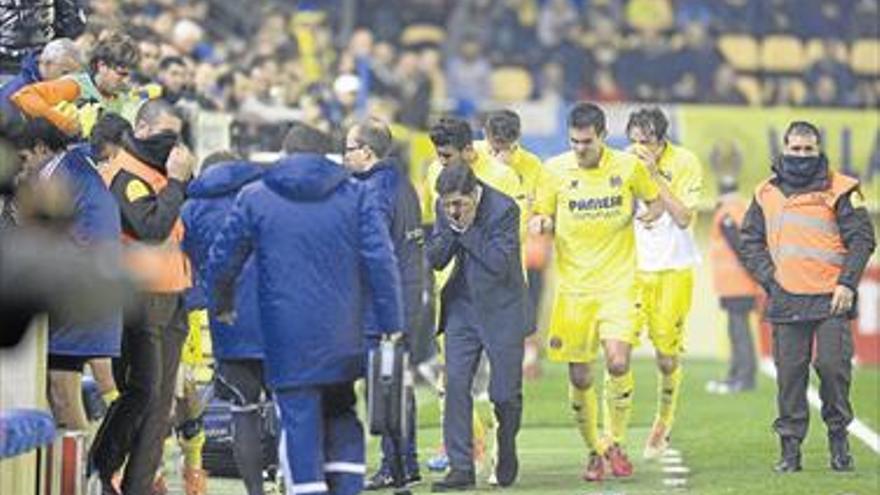 El Villarreal pierde algo más que los tres puntos