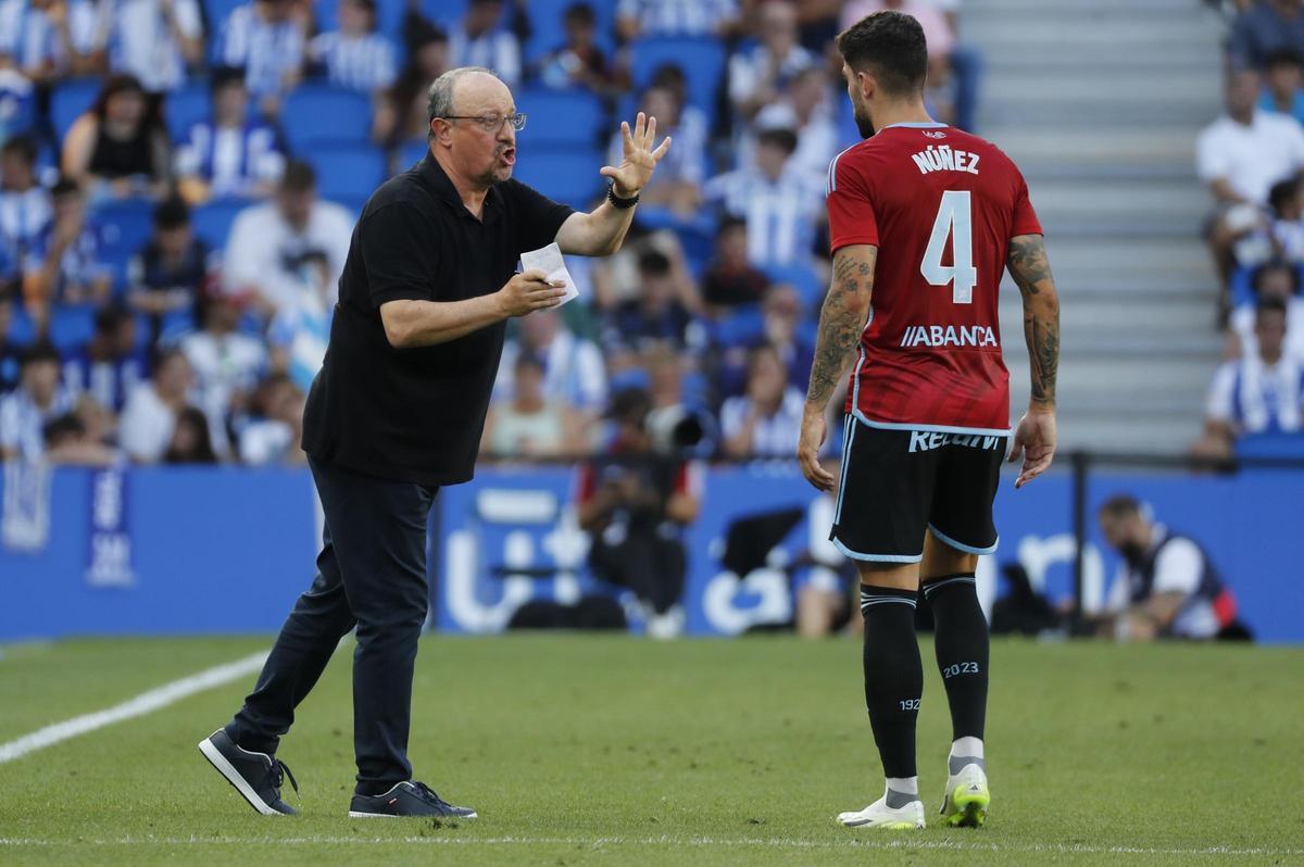 Rafa Benítez.
