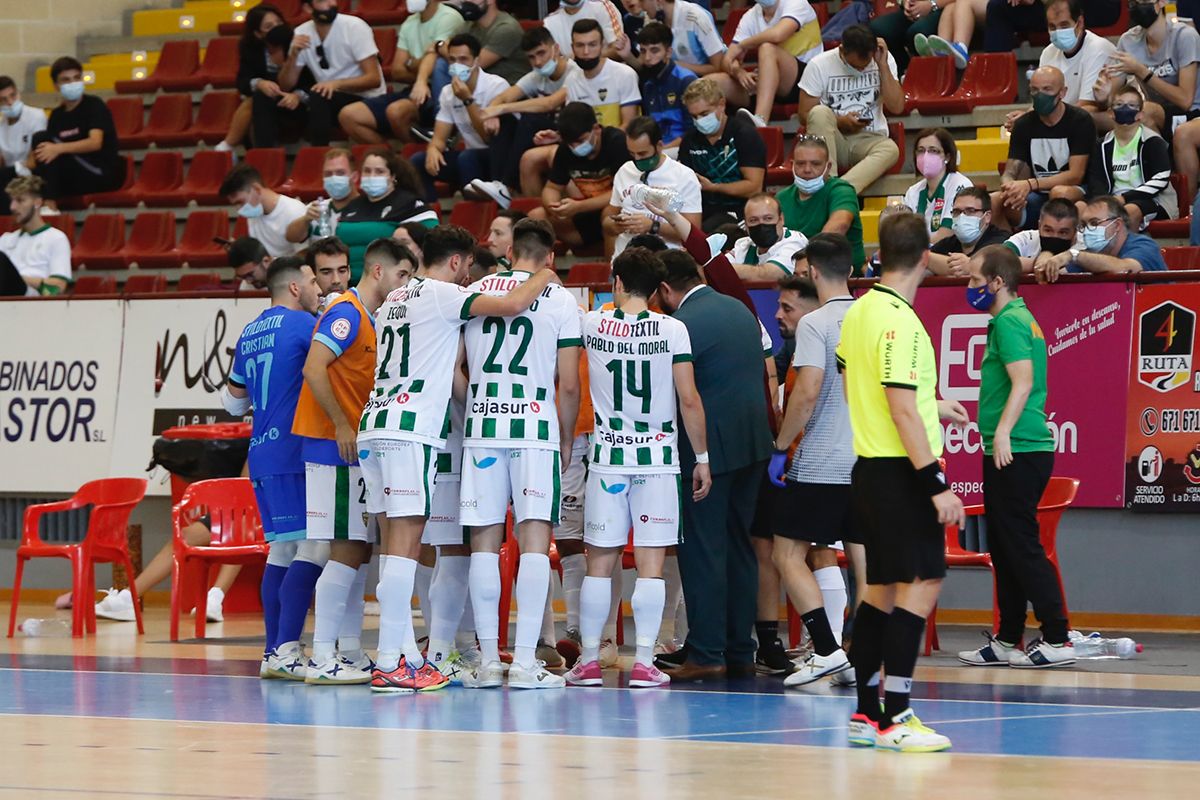 El Córdoba Futsal contra el Palma en imágenes