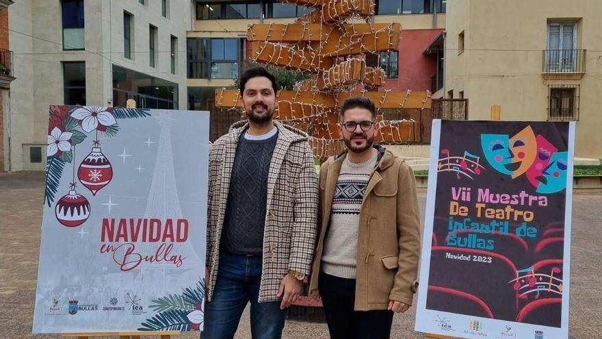 Presentada la programación ‘Bullas en Navidad’