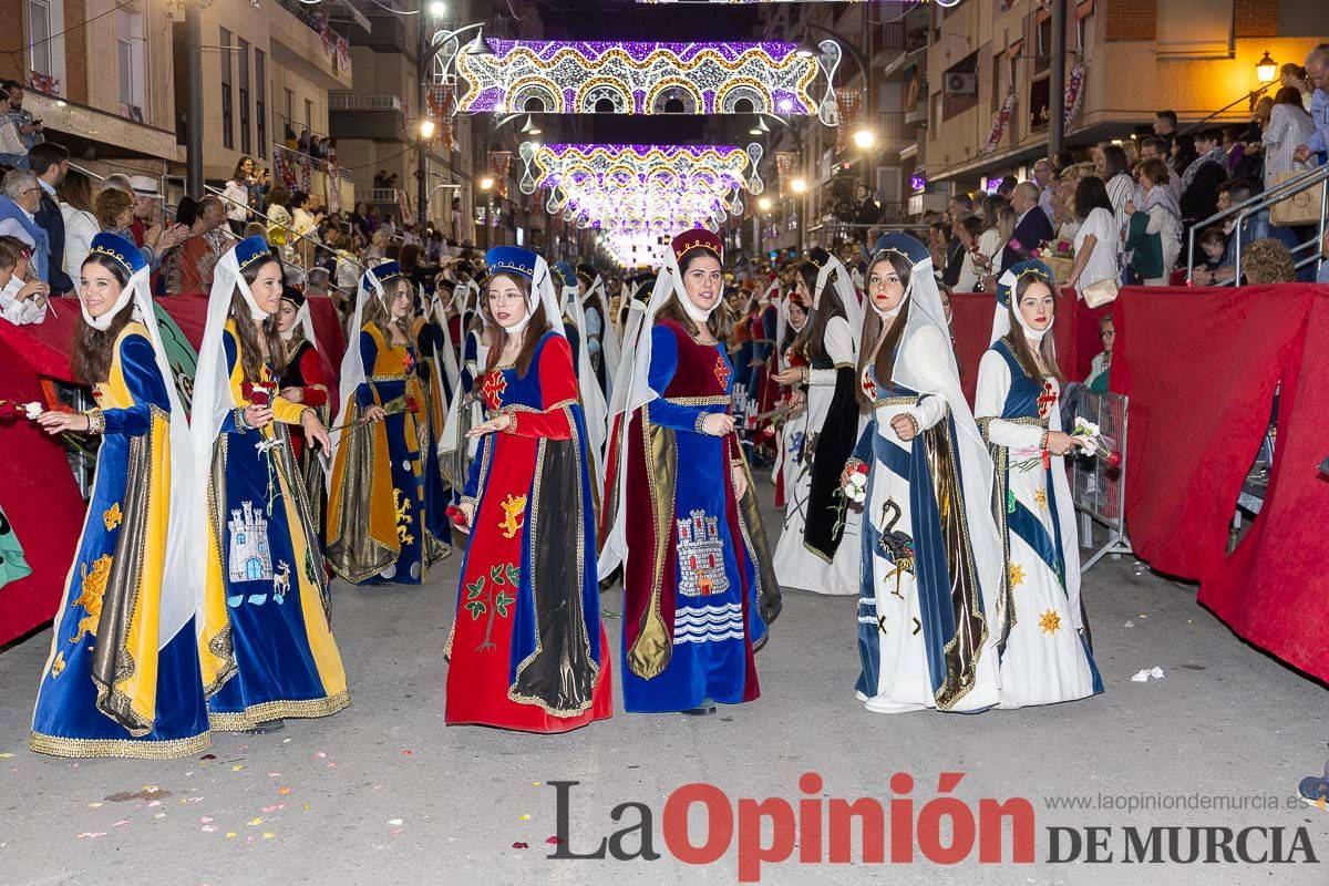 Gran desfile en Caravaca (bando Cristiano)