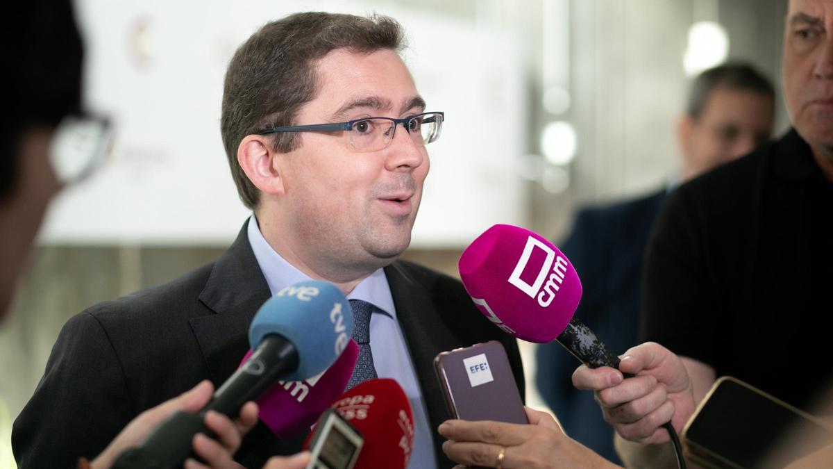 El director general de Economía del Banco de España, Ángel Gavilán, en una imagen de archivo.