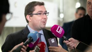 Archivo - El director general de Economía del Banco de España, Ángel Gavilán.