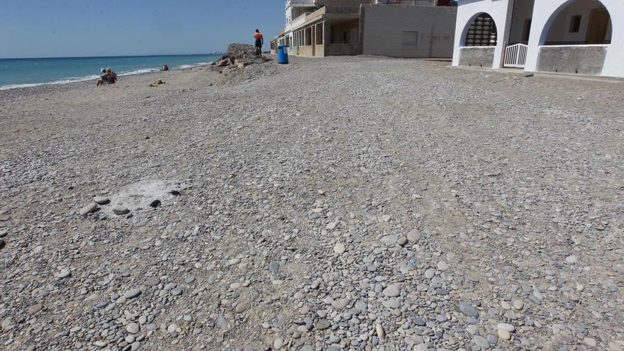 Compromís insiste en la solución integral para las playas de Sagunt y el sur de Castelló