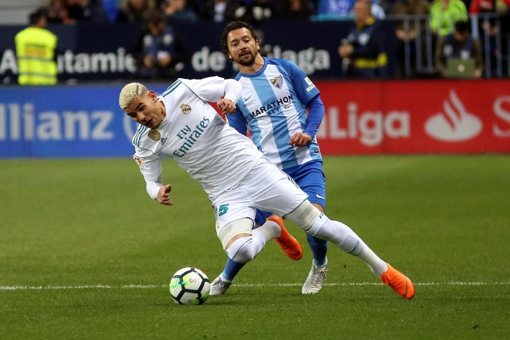 Liga: Málaga - Real Madrid