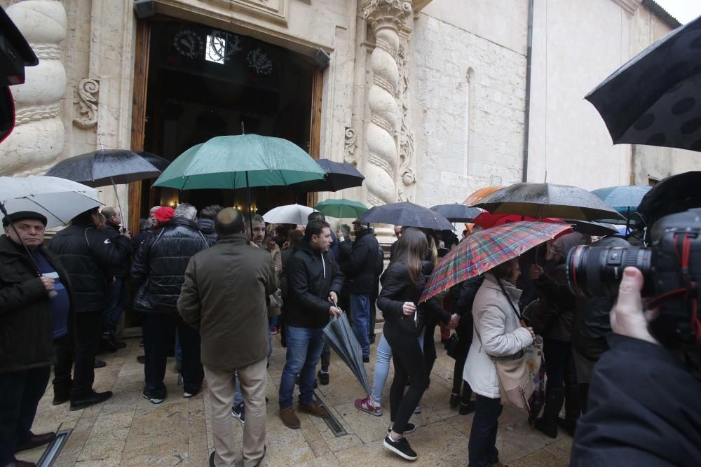 Alzira misa funeral de Nacho Barberá