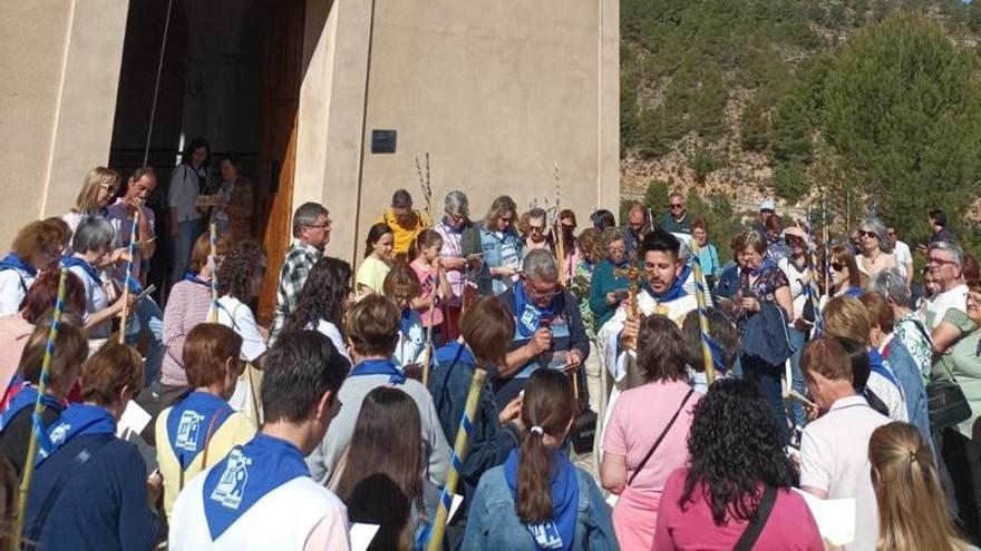 La popular romería a la ermita de Sumacàrcer cumple 25 años