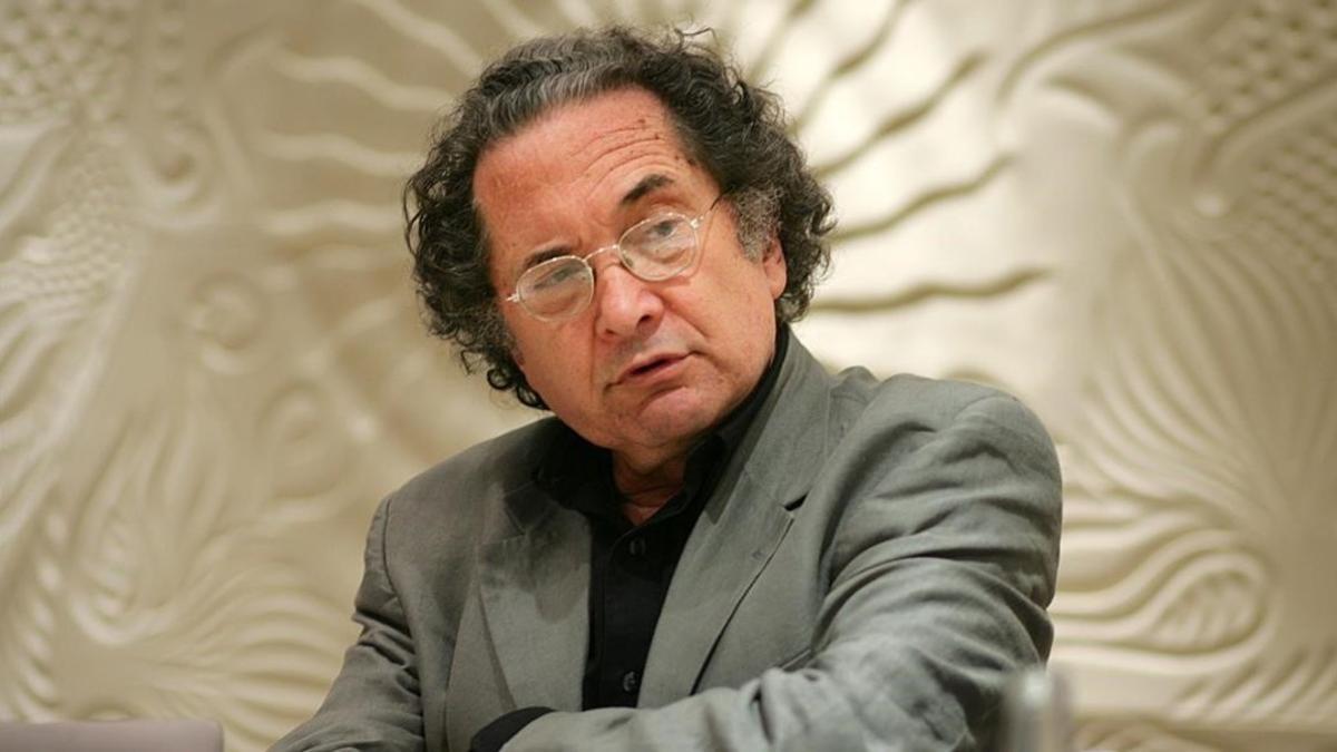 El escritor argentino Ricardo Piglia, en Barcelona en el 2007.