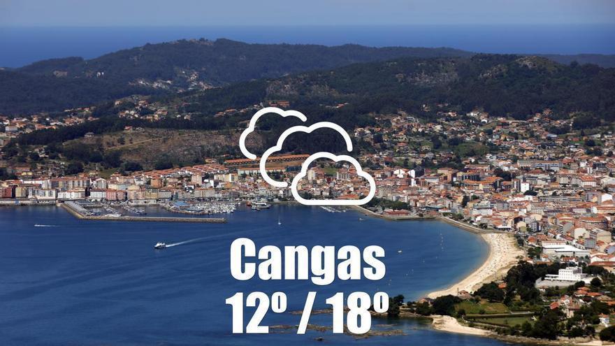El tiempo en Cangas: previsión meteorológica para hoy, viernes 24 de abril