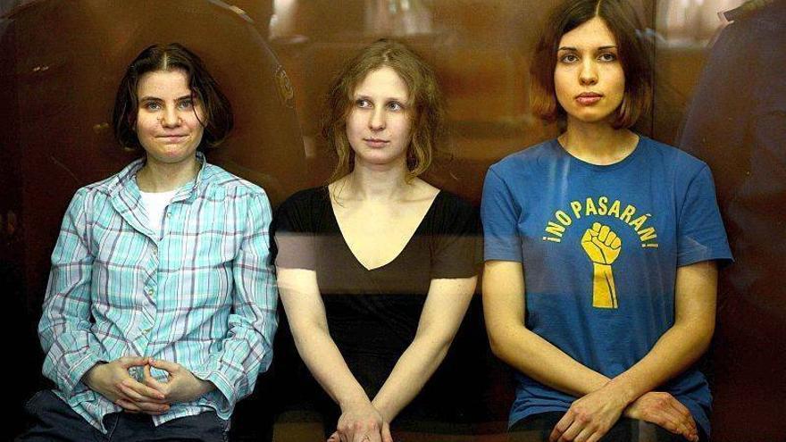 El Consejo de Derechos Humanos investiga las denuncias de Pussy Riot sobre unos supuestos maltratos en prisión