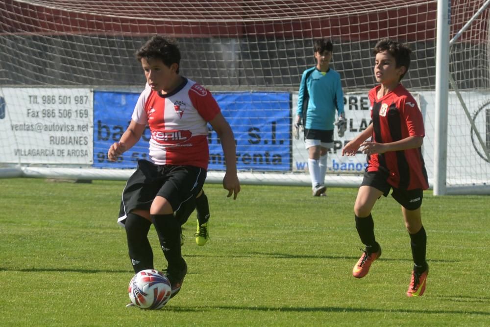 Vilagarcía, capital del fútbol de formación