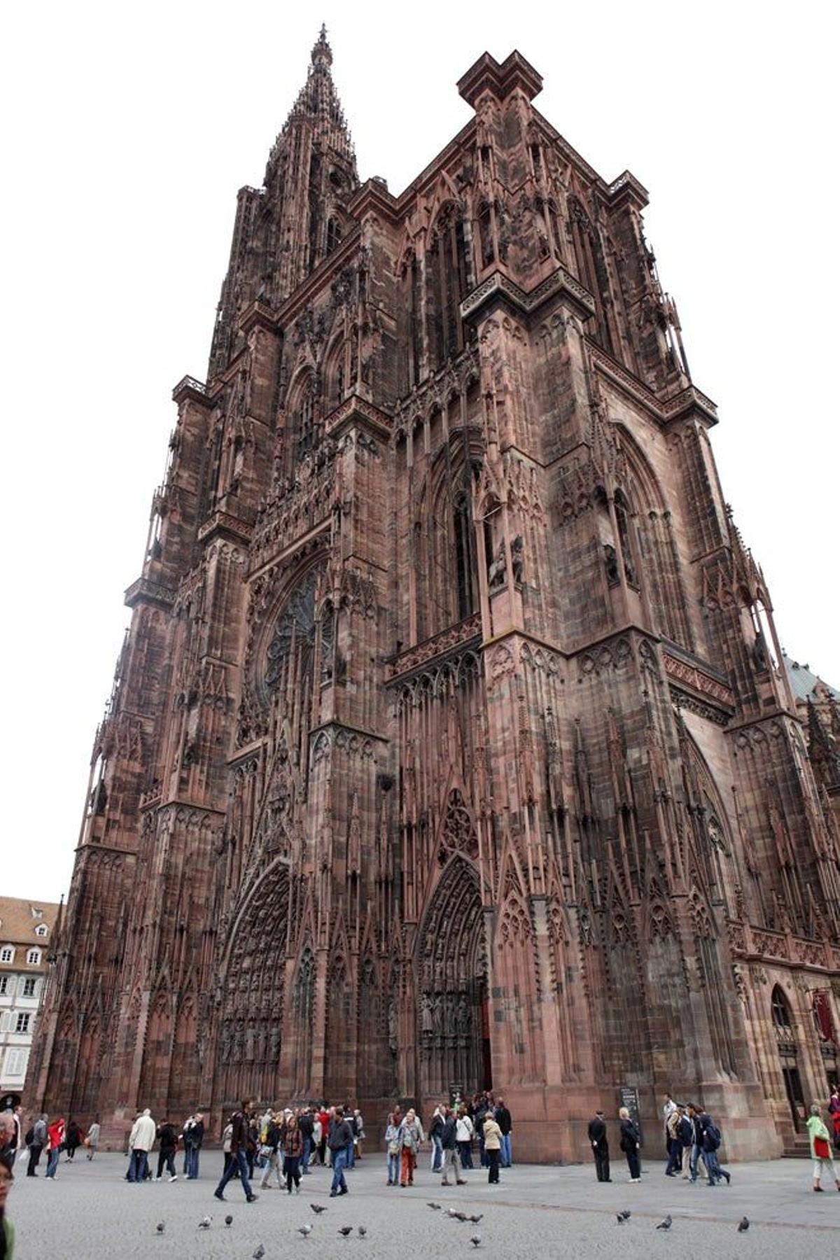 Catedral de Notre Dame  Estrasburgo