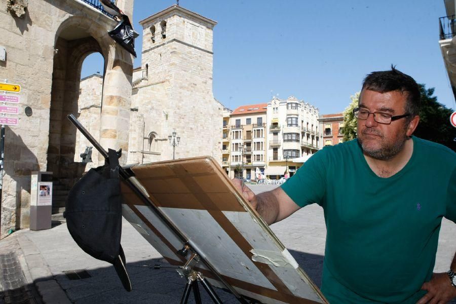 I Encuentro de Acuarelistas de Zamora