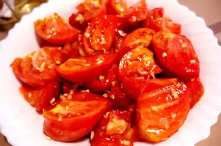 Imaginario de Ibiza | Tomates ibicencos de verano