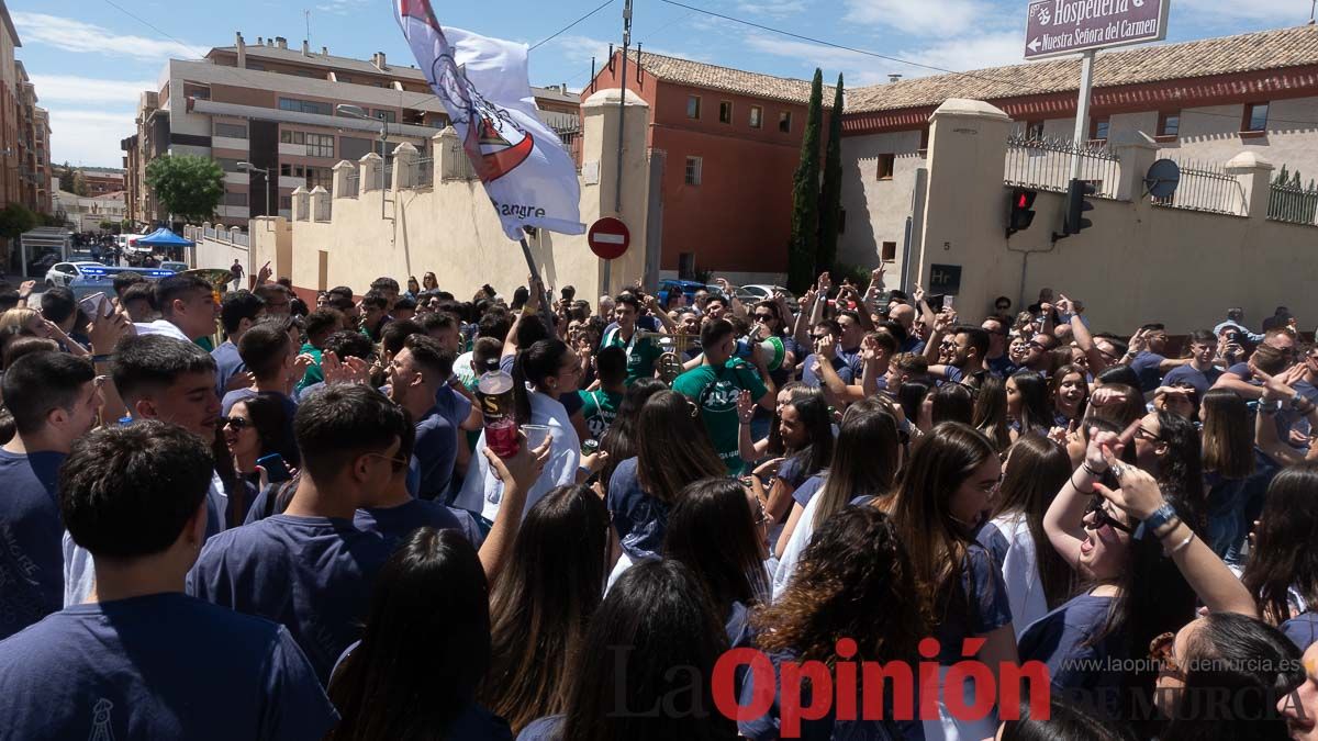 Baile del Pañuelo en Caravaca